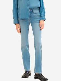 Jeansy regular fit damskie Tom Tailor 1041209 29-32 Niebieskie (4067672173728) - Spodnie damskie - miniaturka - grafika 1