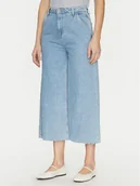 Spodnie damskie - BOSS Jeansy Sorcerous 50538120 Niebieski Regular Fit - miniaturka - grafika 1