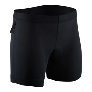 Damskie spodenki wewnętrzne Silvini Inner 0800 black - XS - Spodnie rowerowe - miniaturka - grafika 1