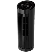 Wentylatory - Wentylator MIRPOL Mistral TF-2007E1 Czarny - miniaturka - grafika 1