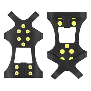 NAKŁADKI ANTYPOŚLIZGOWE NC1702 CZARNE  ROZM. S NILS CAMP - Sprzęt wspinaczkowy - miniaturka - grafika 1