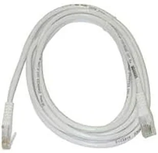 MicroConnect RJ-45/RJ-45 kat.6 1m Biały UTP601W - Patchcordy - miniaturka - grafika 1