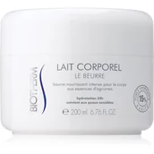 Balsamy i kremy do ciała - Biotherm Beurre Corporel Body Butter Intensywnie nawilżające masło do ciała 200ml - miniaturka - grafika 1