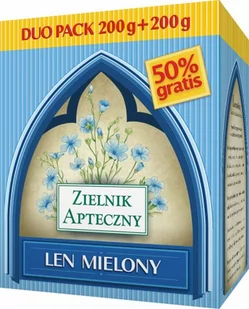 Polpharma Len mielony 200 g + 200 g - Układ pokarmowy - miniaturka - grafika 1