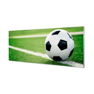 Panel szklany do kuchni +klej Piłka trawnik 125x50 cm - Dekoracje domu - miniaturka - grafika 1