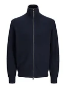 Swetry męskie - Jack & Jones Kardigan w kolorze granatowym - miniaturka - grafika 1