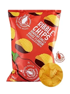 Chipsy ziemniaczane o smaku sriracha paprykowe chilli wegańskie bezglutenowe 100g - Desery dla dzieci - miniaturka - grafika 1
