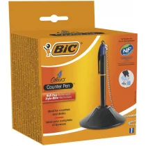 BIC Długopis w stojaku 4 Colours Desk Pen - Długopisy - miniaturka - grafika 1