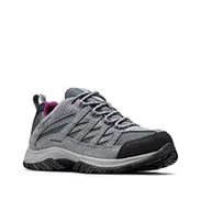 Buty trekkingowe damskie - Columbia Crestwood damskie buty trekkingowe, Grafitowy dziki irys, 8.5 UK Wide - miniaturka - grafika 1
