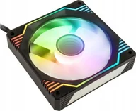 Akcesoria do komputerów stacjonarnych - Kolink Kolink Umbra X ARGB High Performance PWM Lüfter - 120mm, schwarz - miniaturka - grafika 1