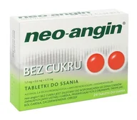 Przeziębienie i grypa - Divapharma Neo-Angin bez cukru 24 szt. - miniaturka - grafika 1