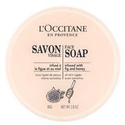 Kosmetyki do demakijażu - L'Occitane Cleansing Face Soap (80g) - miniaturka - grafika 1