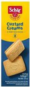 Ciastka - Schar Custrd Creams - ciastka z kremem 125g 8008698013083 - miniaturka - grafika 1