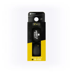 Piłka do squasha Perfly SB 930 żółta kropka x2 - Squash - miniaturka - grafika 1