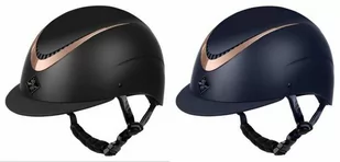 Fair Play Kask jeździecki APOLEUS Rosegold - Kaski do jazdy konnej - miniaturka - grafika 1