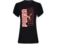 Bluzki damskie - T-shirt damski Puma Rebel Fashion Tee (583558-51)-S - miniaturka - grafika 1