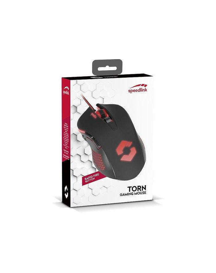 Speed Link TORN czarna (SL-680008-BKBK)