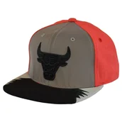 Czapki męskie - Czapka z daszkiem Mitchell & Ness NBA 5 Snapback Chicago Bulls - miniaturka - grafika 1