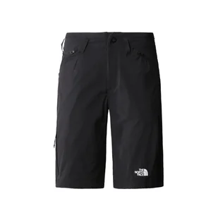 Damskie Spodenki THE NORTH FACE W SPEEDLIGHT SLIM STRAIGHT SHORT NF0A826CJK31 – Czarny - Spodenki damskie - miniaturka - grafika 1