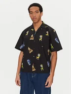 Koszule męskie - HUGO Koszula 50534201 Czarny Regular Fit - miniaturka - grafika 1