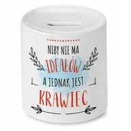 Skarbonki - Skarbonka 330 ml Dla Neli Córki Dziecka Prezent z Nadrukiem ze Zdjęciem + Opakowanie na prezent (wzór 01) - miniaturka - grafika 1