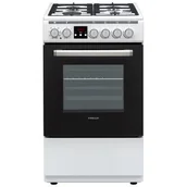 Kuchenki gazowo-elektryczne - Finlux FC-583GMNWCW - miniaturka - grafika 1