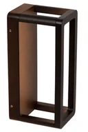 Lampy ogrodowe - -15% z kodem RB15 w koszyku // Kinkiet ogrodowy Narvik czarny 15809/09/30 Lucide - miniaturka - grafika 1