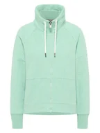 Bluzy damskie - ELBSAND Bluza "Ainele" w kolorze miętowym - miniaturka - grafika 1