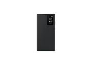 Portfele - Samsung Smart View Wallet Case etui Samsung Galaxy S23 Ultra pokrowiec z inteligentną klapką okienkiem portfel na kartę czarne (EF-ZS918CBEGWW) - miniaturka - grafika 1