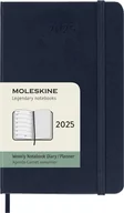 Kalendarze - MOLESKINE kalendarz 2025 GRANATOWY POCKET WEEKLY HARD TYGODNIOWY (9x14) - miniaturka - grafika 1