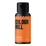 Dodatki do ciast w proszku - Barwnik spożywczy wodny Colour Mill Orange - POMARAŃCZOWY 20ml - miniaturka - grafika 1