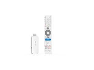 PEAQ PGS 1000 FHD Google TV Biały - TV Box PEAQ PGS 1000 FHD Google TV Biały - TV Box - miniaturka - grafika 1