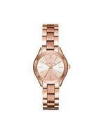 Zegarki damskie - Michael Kors Mini Slim Runway MK3513 - miniaturka - grafika 1