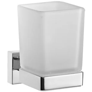 Omnires Kubeczek wiszący chrom Lift 8158 - Kubki na szczoteczki do zębów - miniaturka - grafika 1