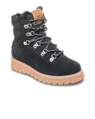 Botki damskie - Roxy Damskie sztyblety Bradie Black/Camel, 42 EU, Black Camel, 42 EU - miniaturka - grafika 1