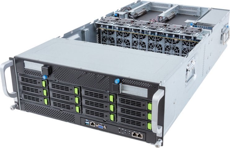 Serwer Gigabyte Gigabyte G493-SB1 rev. AAP1 Rack Server 4U Dual Sockel 4677 G493-SB1-AAP1
