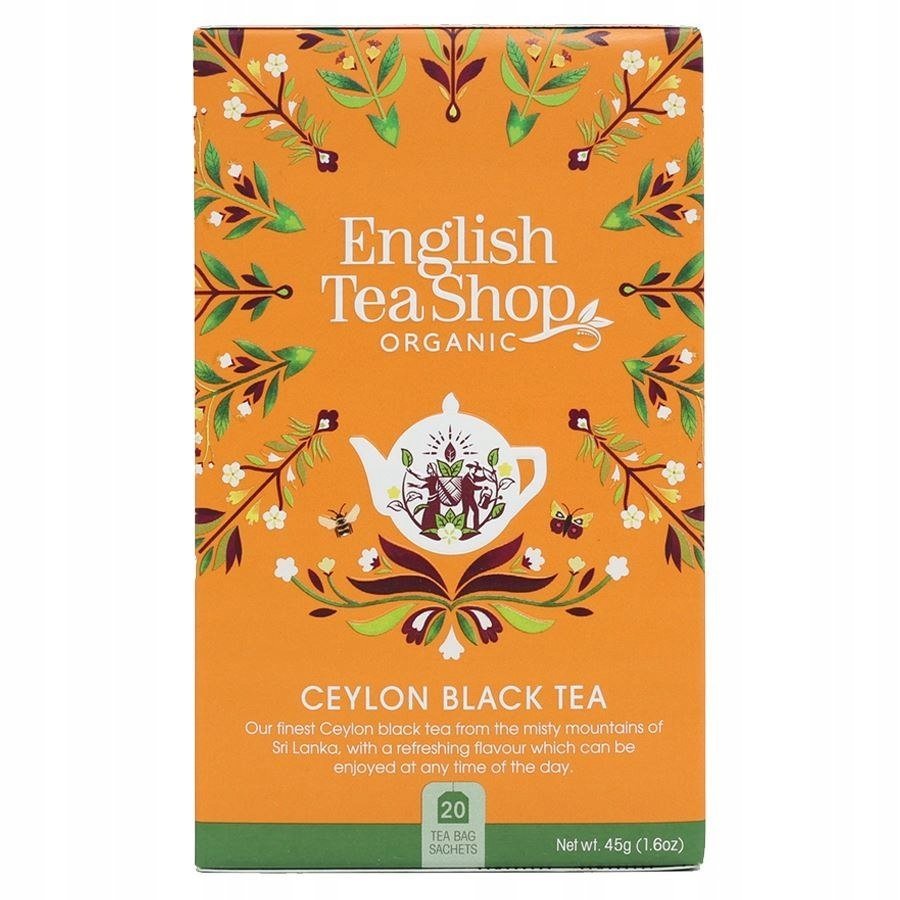 Herbata czarna ekspresowa English Tea Shop 45 g