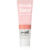 Balsamy do ust - Barry M Fresh Face Cheek & Lip Tint) 10 ml Cień Peach Glow ) - miniaturka - grafika 1