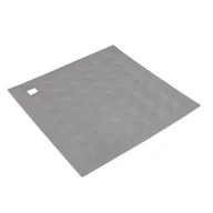 Obrusy i serwetki - Podkładka silikonowa 18 x 18 cm szary ALTOMDESIGN - miniaturka - grafika 1