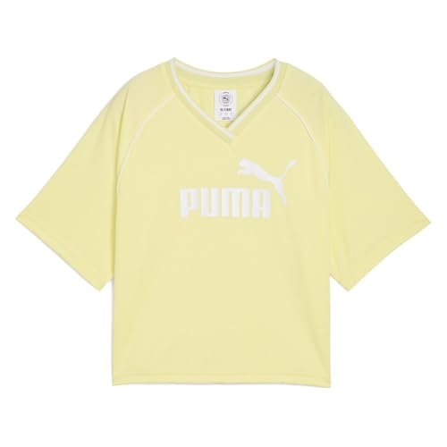 PUMA Damska koszulka piłkarska Ess Relaxed Cropped (1 opakowanie)