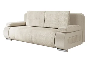 MIRJAN24 Kanapa rozkładana Sofa Emma Sztruks - Sofy i kanapy - miniaturka - grafika 1