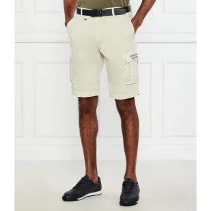 Aeronautica Militare Szorty Regular Fit - Spodenki męskie - miniaturka - grafika 1