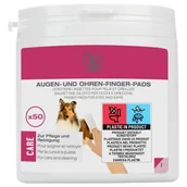 Pielęgnacja uszu i oczu zwierząt - TAKE CARE Nakładki pielęgnacyjne na palec - miniaturka - grafika 1