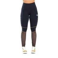 Legginsy - Legginsy damskie LABELLAMAFIA LEGGING BOXER BLACK - miniaturka - grafika 1