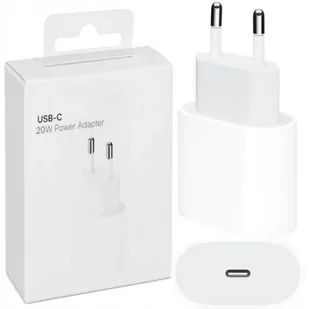 Ładowarka Sieciowa Usb-C 20W Do Iphone 11 12 13 14 15 Pro Max Wtyczka - Ładowarki do telefonów Ładowarka Sieciowa Usb-C 20W Do Iphone 11 12 13 14 15 Pro Max Wtyczka - Ładowarki do telefonów - miniaturka - grafika 1