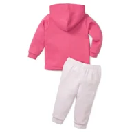 Spodnie sportowe męskie - Dres dziecięcy Puma MINICATS COLORBLOCK FL wielokolorowy 67013762 - miniaturka - grafika 1