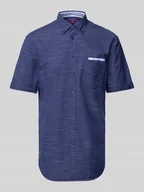 Koszule męskie - Koszula casualowa z listwą guzikową - miniaturka - grafika 1