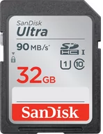 Karty pamięci - SanDisk Ultra SDHC 32GB Class 10 UHS-I (SDSDUNR-032G-GN3IN) (PL) - miniaturka - grafika 1