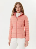 Kurtki damskie - EA7 Emporio Armani Kurtka przejściowa 7W000088 AF12477 U4076 Koralowy Regular Fit - miniaturka - grafika 1
