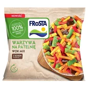 Mrożonki warzywne i owocowe - FRoSTA Warzywa na patelnię Wok mix 400 g - miniaturka - grafika 1